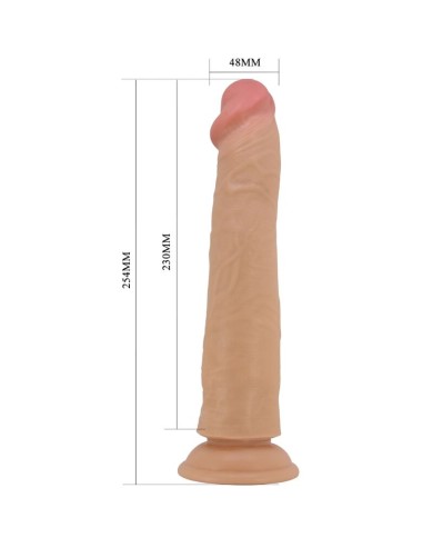 PRETTY LOVE SHARIFE DILDO REALISTICO 25 CM NATURAL