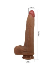 PRETTY LOVE ADLEY DILDO ULTRA REALISTICO 28 CM