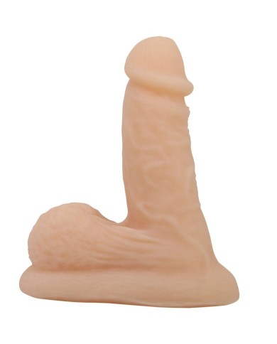 PRETTY LOVE WILDON DILDO ULTRA REALISTICO Y ELASTICO 10 CM NATURAL