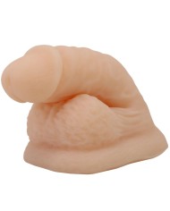PRETTY LOVE WILDON DILDO ULTRA REALISTICO Y ELASTICO 10 CM NATURAL