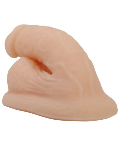 PRETTY LOVE WILDON DILDO ULTRA REALISTICO Y ELASTICO 10 CM NATURAL