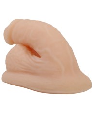 PRETTY LOVE WILDON DILDO ULTRA REALISTICO Y ELASTICO 10 CM NATURAL