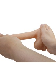 PRETTY LOVE WILDON DILDO ULTRA REALISTICO Y ELASTICO 10 CM NATURAL
