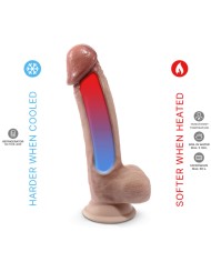 SILEXD PENE REALISTICO SILICONA PREMIUM TERMOREACTIVO 178 CM