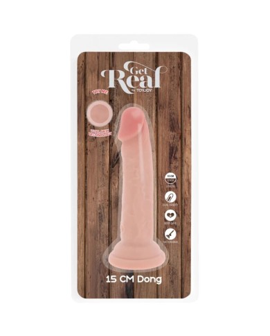 GET REAL PENE REALISTICO DELUXE 15 CM