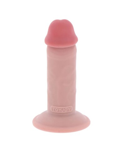GET REAL DILDO DELUXE DONG GRUESO DE DOBLE DENSIDAD TPE 13 CM