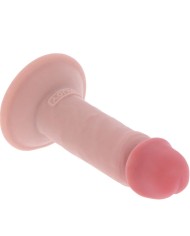 GET REAL DILDO DELUXE DONG GRUESO DE DOBLE DENSIDAD TPE 13 CM