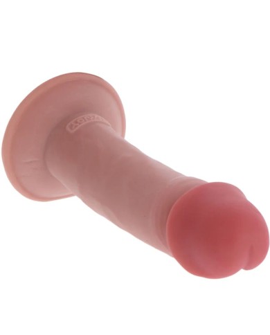 GET REAL DILDO DELUXE DONG GRUESO DE DOBLE DENSIDAD TPE 18 CM