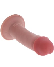 GET REAL DILDO DELUXE DONG GRUESO DE DOBLE DENSIDAD TPE 18 CM