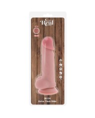 GET REAL PENE REALISTICO DELUXE CON TESTICULOS EXTRA GRUESO 28 CM