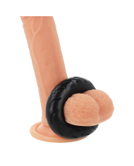 POWERING SUPER FLEXIBLE Y RESISTENTE ANILLO PENE 5CM PR08 NEGRO