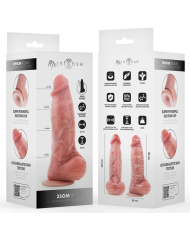 MR INTENSE MEDIUM SPENCER DILDO SILICONA 23 CM O 57 CM