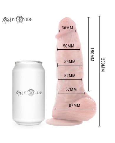 MR INTENSE MEDIUM SPENCER DILDO SILICONA 23 CM O 57 CM