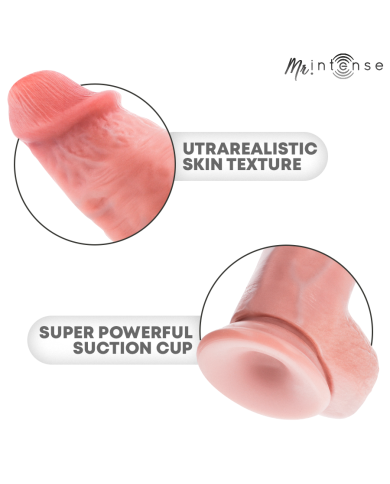 MR INTENSE MEDIUM SPENCER DILDO SILICONA 23 CM O 57 CM