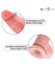 MR INTENSE BIG PENE SPENCER DILDO SILICONA 255 CM O 62 CM