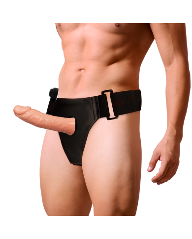 HARNESS ATTRACTION ARNES HUECO BENNY CON VIBRADOR 15 CM O 45 CM