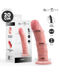 MR INTENSE MEDIUM TERENCE DILDO 20 CM O 5 CM