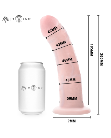 MR INTENSE MEDIUM TERENCE DILDO 20 CM O 5 CM
