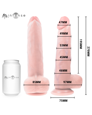MR INTENSE NEESON DILDO 27 CM O 56 CM