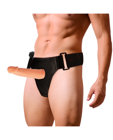 HARNESS ATTRACTION ARNES HUECO WILLIAN CON VIBRADOR 17 CM O 45 CM