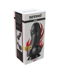 HIDDEN DESIRE INFERNO FAT BOYS DILDO 19 CM