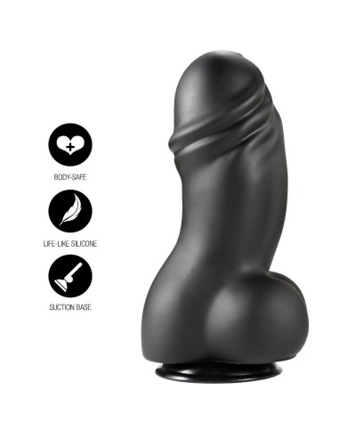 HIDDEN DESIRE INFERNO FAT BOYS DILDO 22 CM