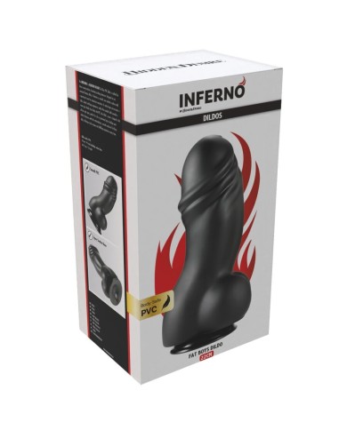 HIDDEN DESIRE INFERNO FAT BOYS DILDO 22 CM