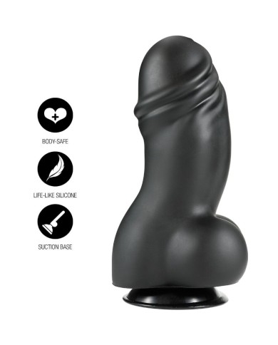 HIDDEN DESIRE INFERNO FAT BOYS DILDO 27 CM