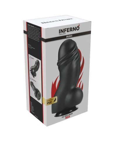 HIDDEN DESIRE INFERNO FAT BOYS DILDO 27 CM