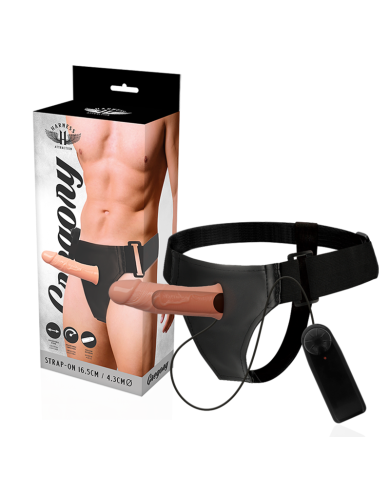 HARNESS ATTRACTION ARNES HUECO GREGORY CON VIBRADOR 165 CM O 43 CM HARNESS ATTRACTION ARNES HUECO GREGORY CON VIBRADOR 165 CM O 43 CM