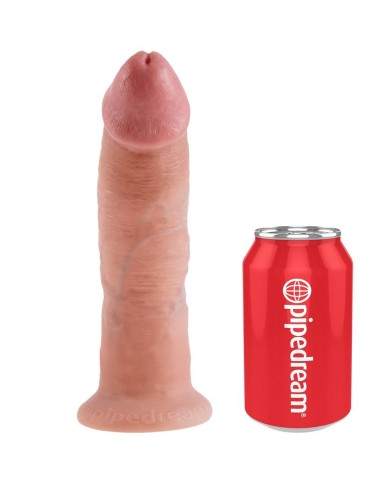 KING COCK HARNESS CON PENE REALISTICO NATURAL 229 CM