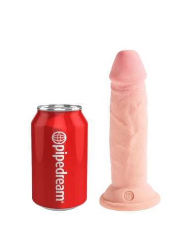 KING COCK DILDO TRIPLE DENSIDAD 15 CM