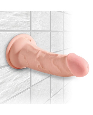 KING COCK DILDO TRIPLE DENSIDAD 15 CM