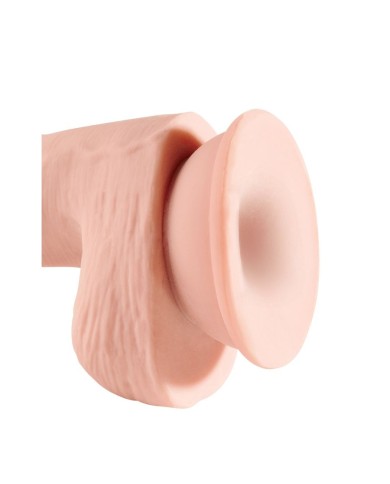 KING COCK DILDO TRIPLE DENSIDAD 14 CM