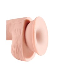 KING COCK DILDO TRIPLE DENSIDAD 14 CM