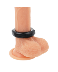 POWERING SUPER FLEXIBLE Y RESISTENTE ANILLO PENE 5CM PR10 NEGRO