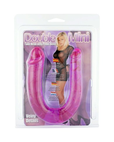 SEVEN CREATIONS PENE CON DOS CABEZAS DE GELATINA FLEXIBLE