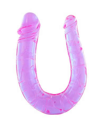 SEVEN CREATIONS PENE CON DOS CABEZAS DE GELATINA FLEXIBLE