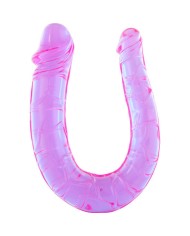 SEVEN CREATIONS PENE CON DOS CABEZAS DE GELATINA FLEXIBLE