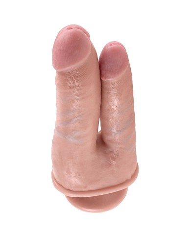 KING COCK DOBLE PENETRACION NATURAL