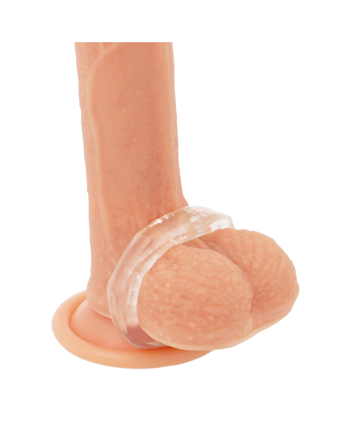 POWERING SUPER FLEXIBLE Y RESISTENTE ANILLO PENE 5CM PR10 CLEAR