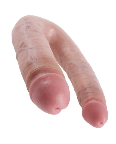 KING COCK DILDO DOBLE PENETRACION 178 CM NATURAL