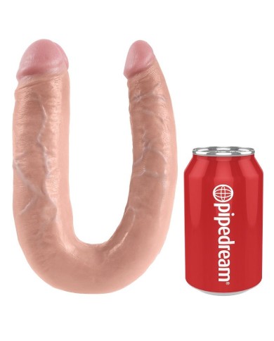 KING COCK DILDO DOBLE PENETRACION 178 CM NATURAL