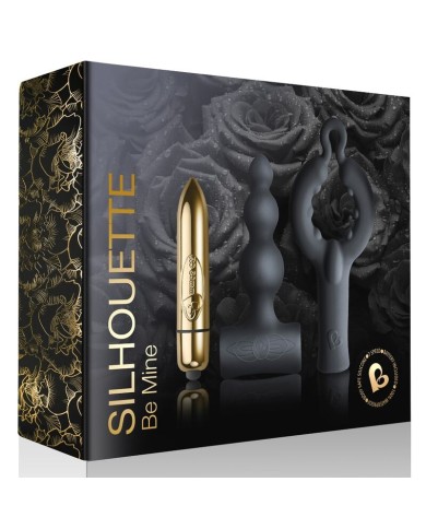 ROCKS OFF SILHOUETTE BE MINE PACK PARA PAREJAS