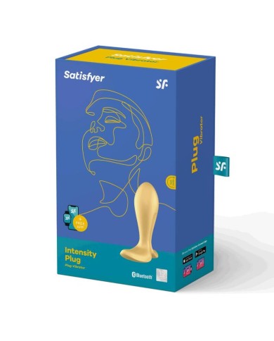 SATISFYER INTENSITY PLUG MORADO