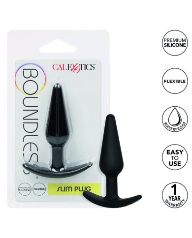 CALEXOTICS BOUNDLESS PLUG ANAL DELGADO