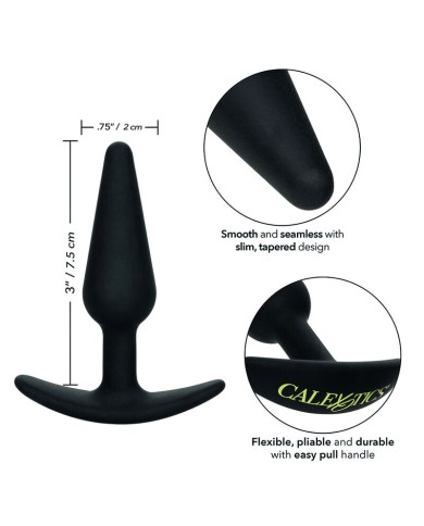CALEXOTICS BOUNDLESS PLUG ANAL DELGADO
