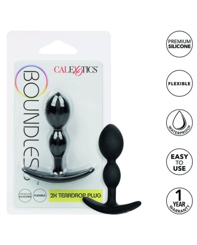 CALEXOTICS BOUNDLESS PLUG ANAL LGRIMA 2X