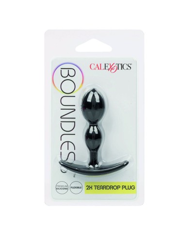 CALEXOTICS BOUNDLESS PLUG ANAL LGRIMA 2X