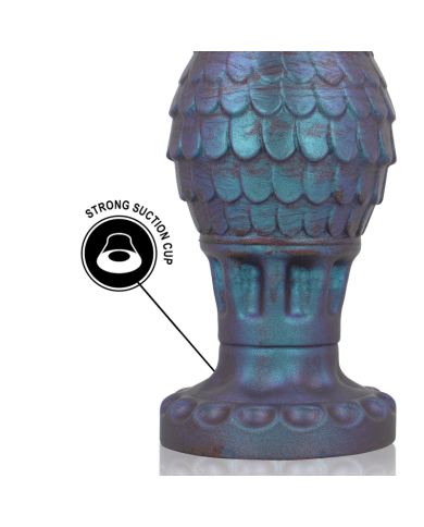 EPIC VRAKOS PLUG ANAL HUEVO DRAGON TALLA L